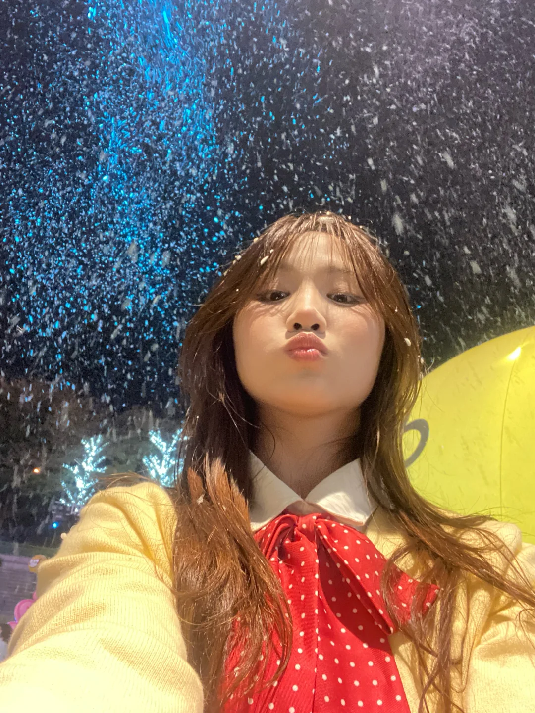 柳州都下雪了 你什么时候回来看看