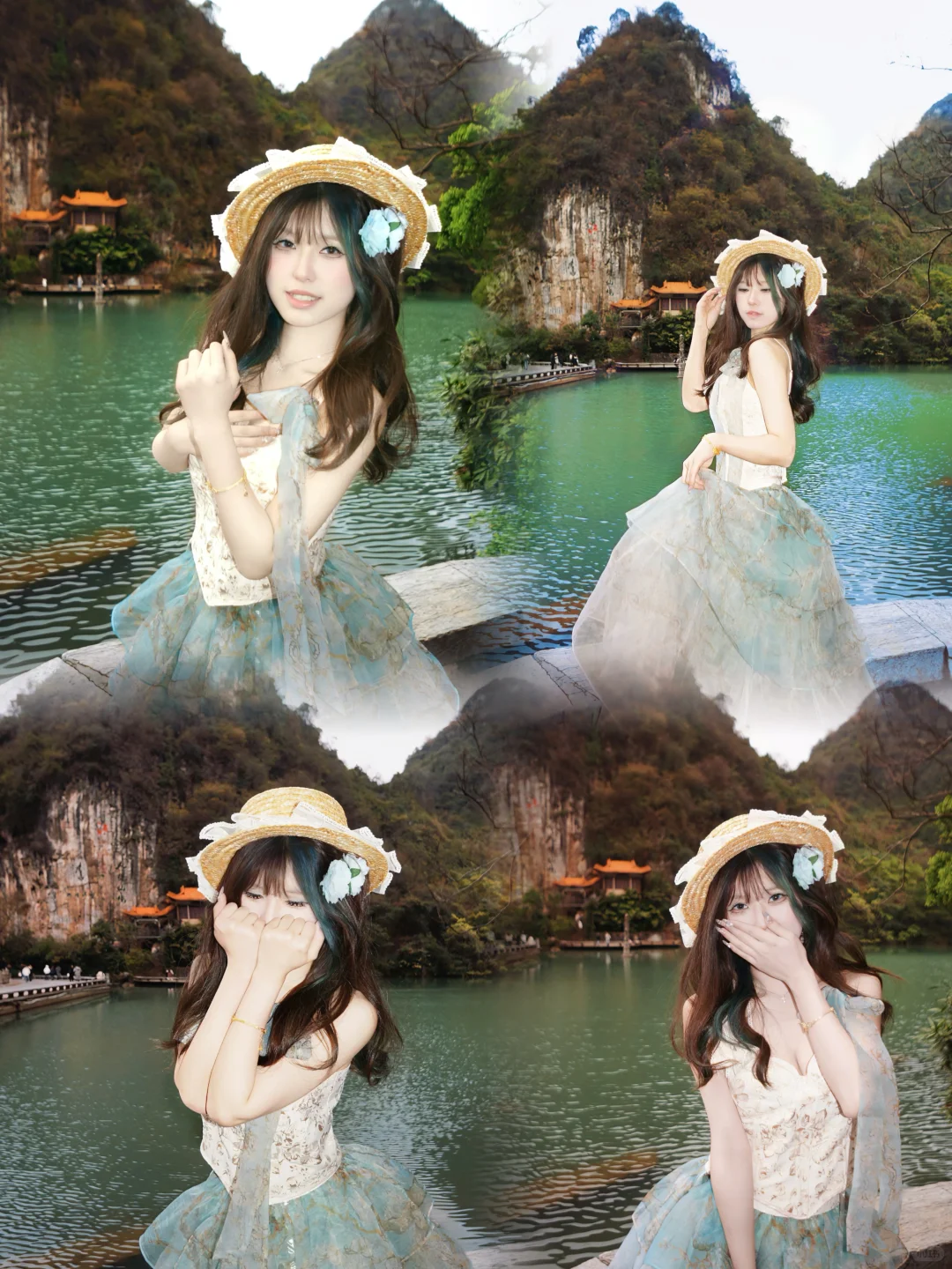 啊啊！..在柳州！！拍出了人生照片..