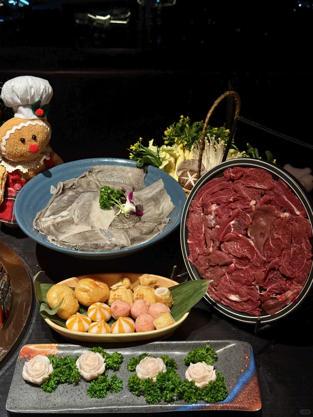 柳州圣诞最浪漫的火锅！！！