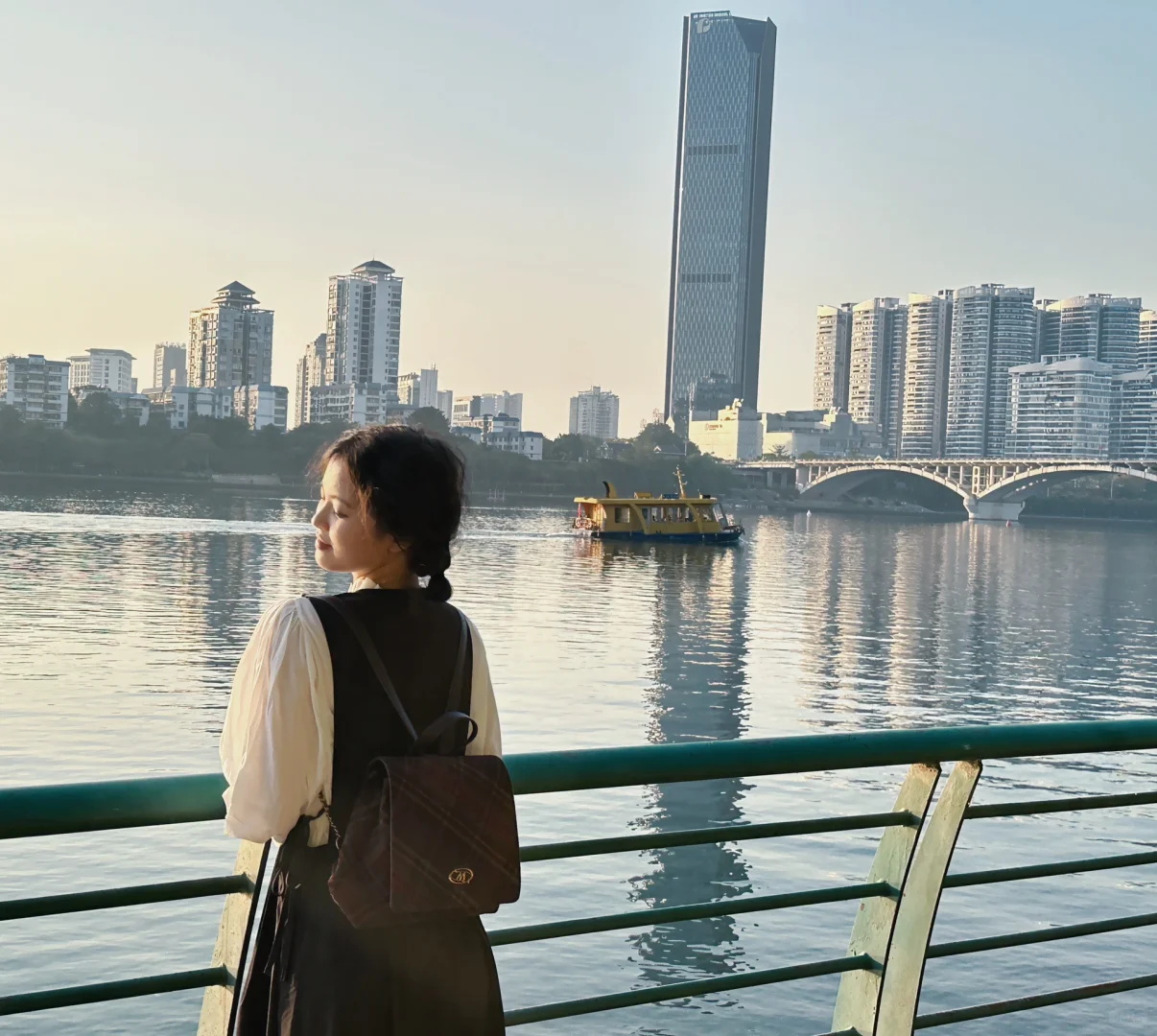 柳州的江边/公园都太好拍了！随便一拍都出片