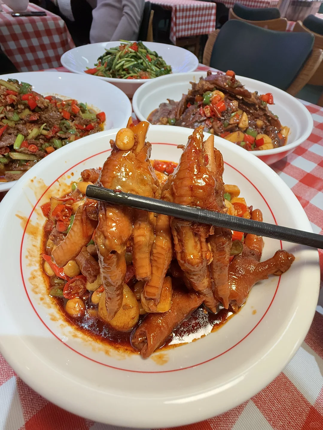 柳州终于有了！！巨下饭的江西小炒！！