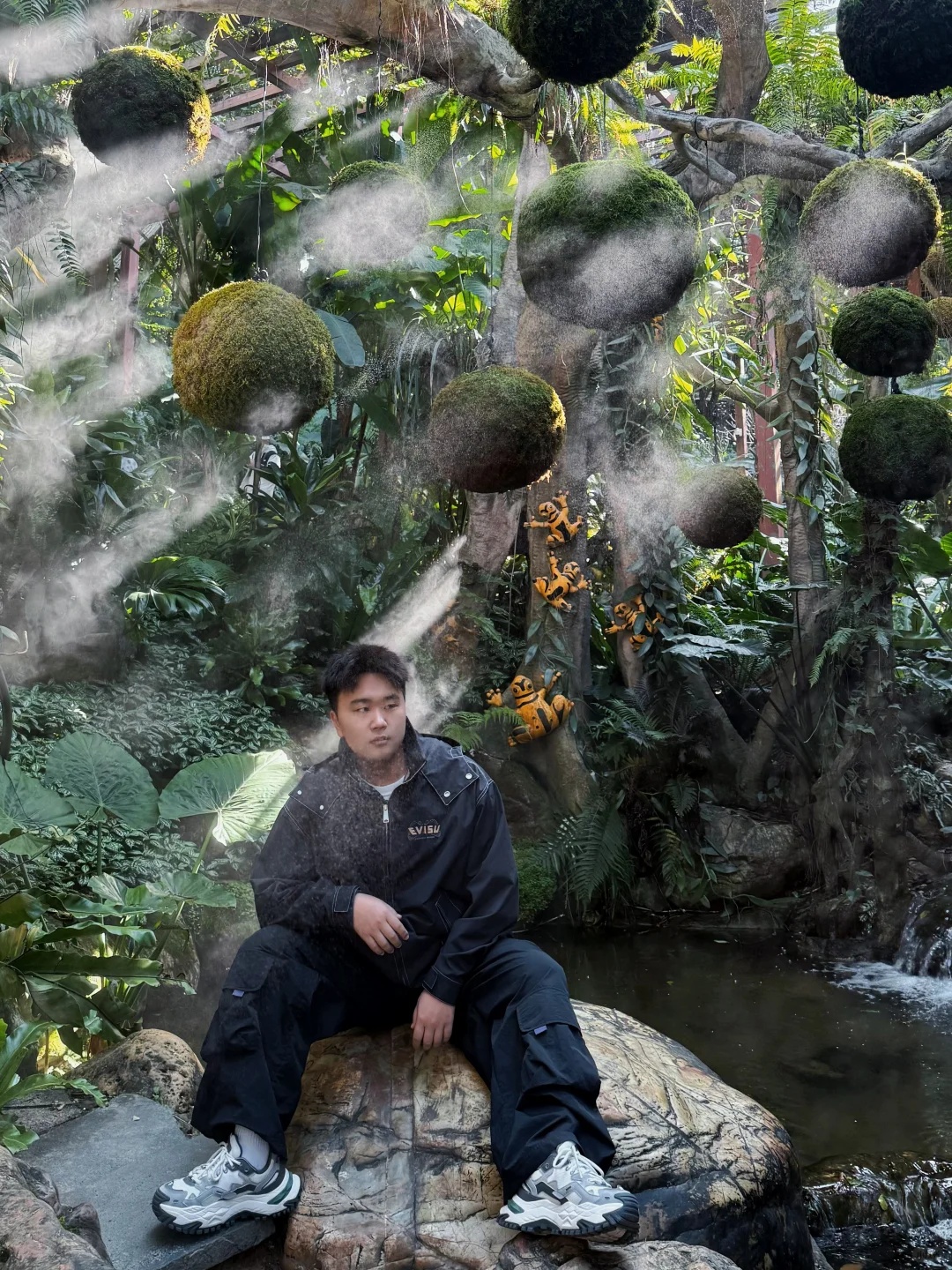 📍广西南宁｜青秀山｜萌生植物园｜森系男孩