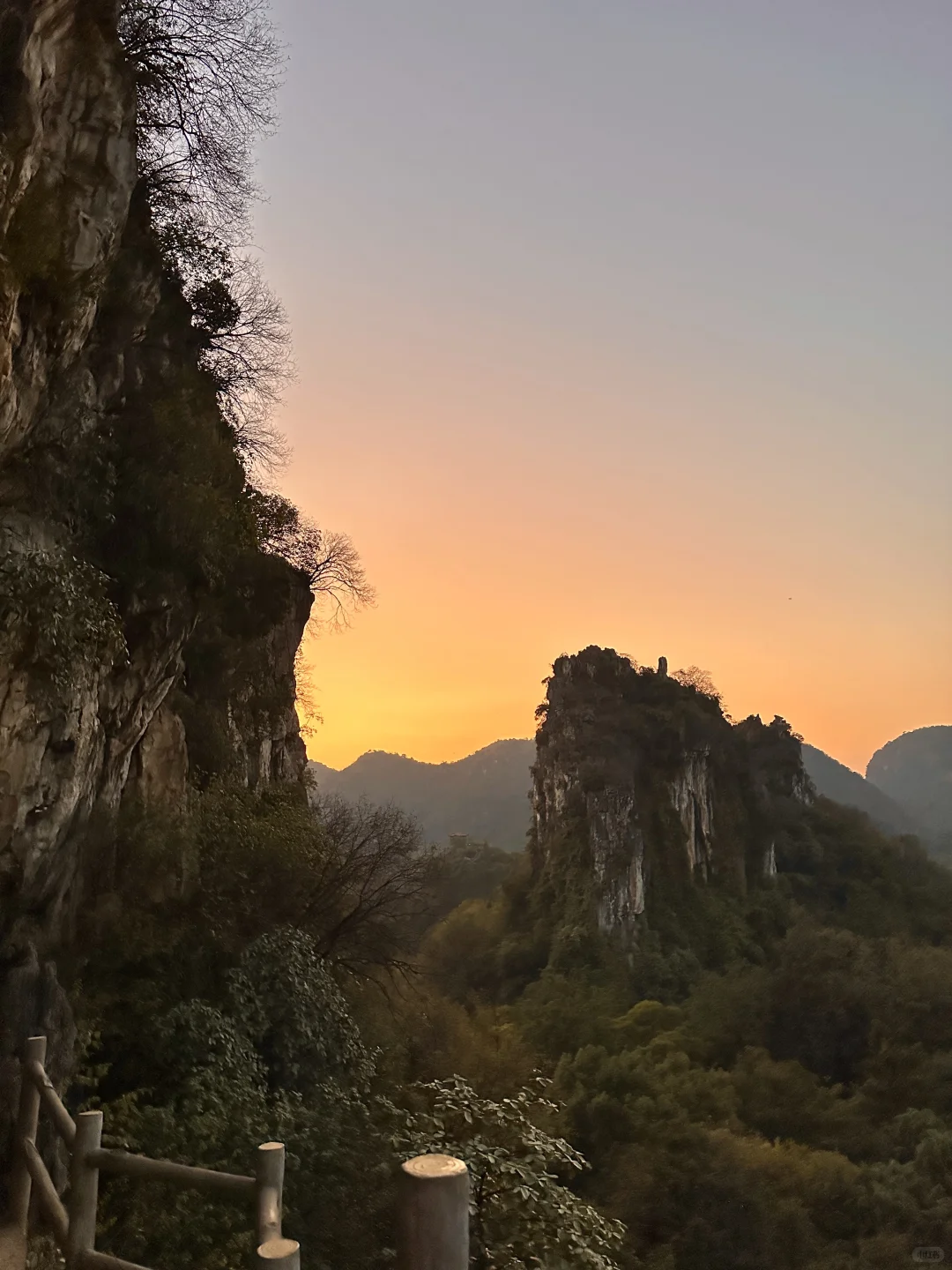 柳州📍这里不就是柳州版的九寨沟吗？！