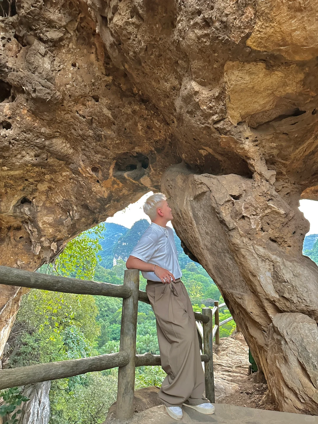 为了这个山景🌄特意来了一趟柳州！！（live版）
