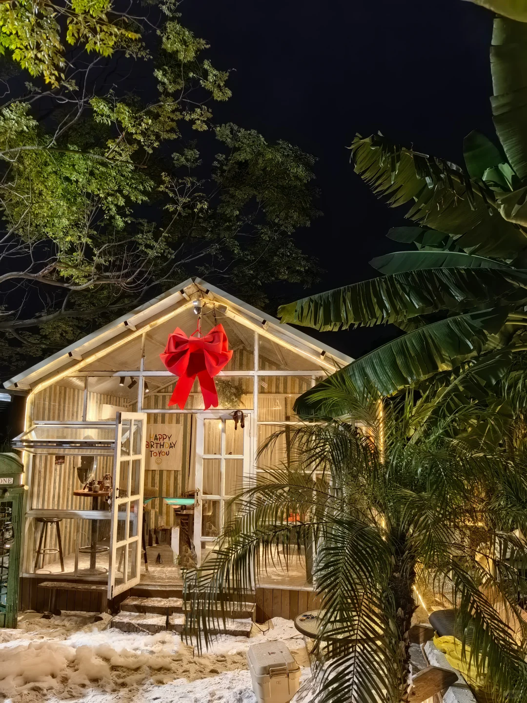 不在哈尔滨！在柳州！下雪啦🌨🌨🌨