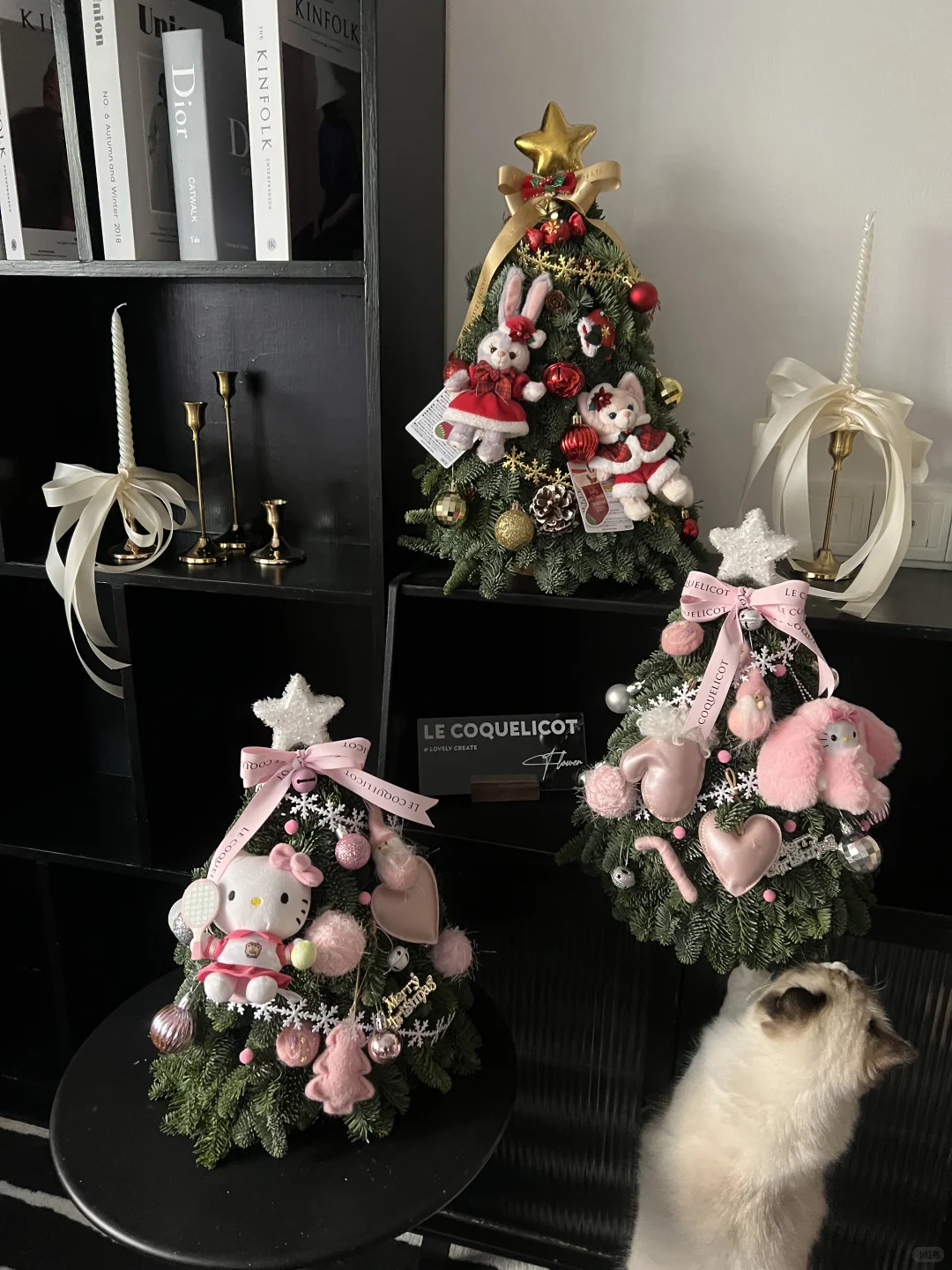 南宁花店｜圣诞树定制🎄LECOQUELICOTFLORA