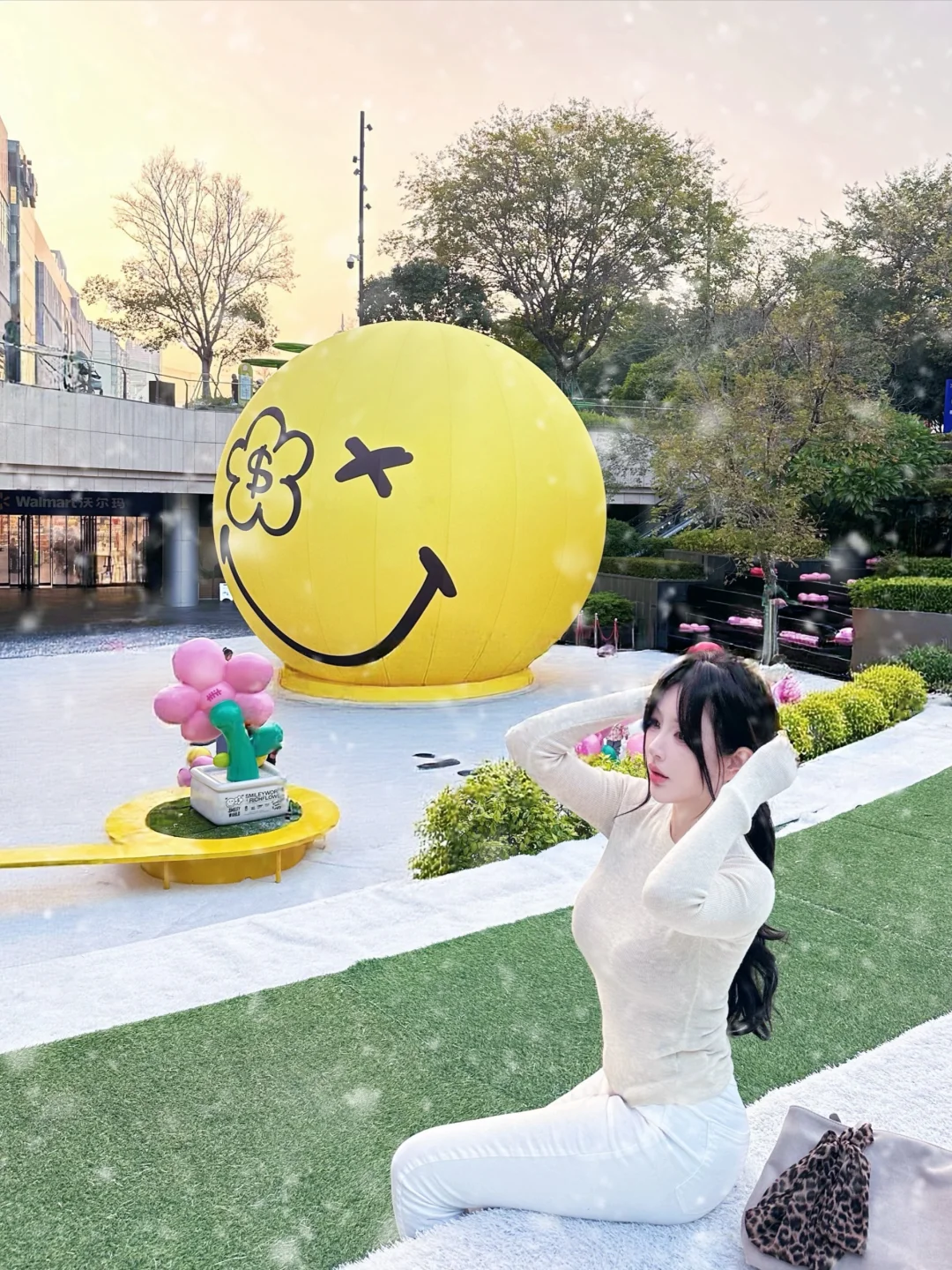 柳州值得打卡的飘雪派对来啦❄️