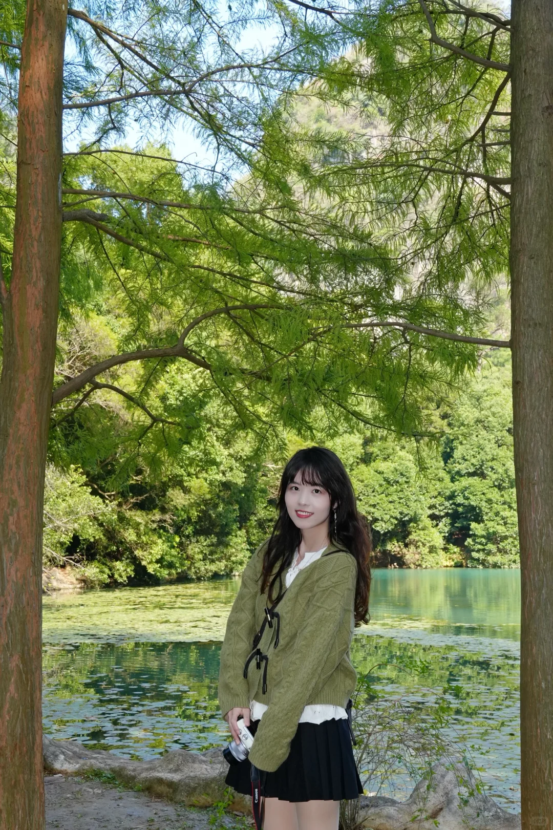 去龙潭公园，别只知道风雨桥👋