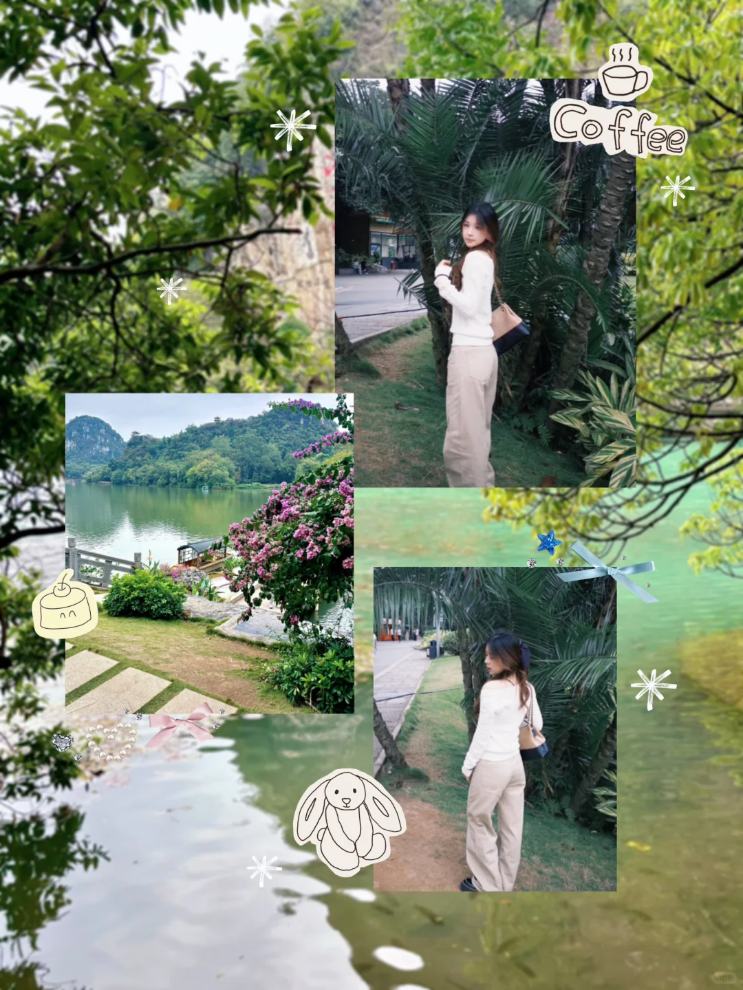 去柳州这样发朋友圈💭