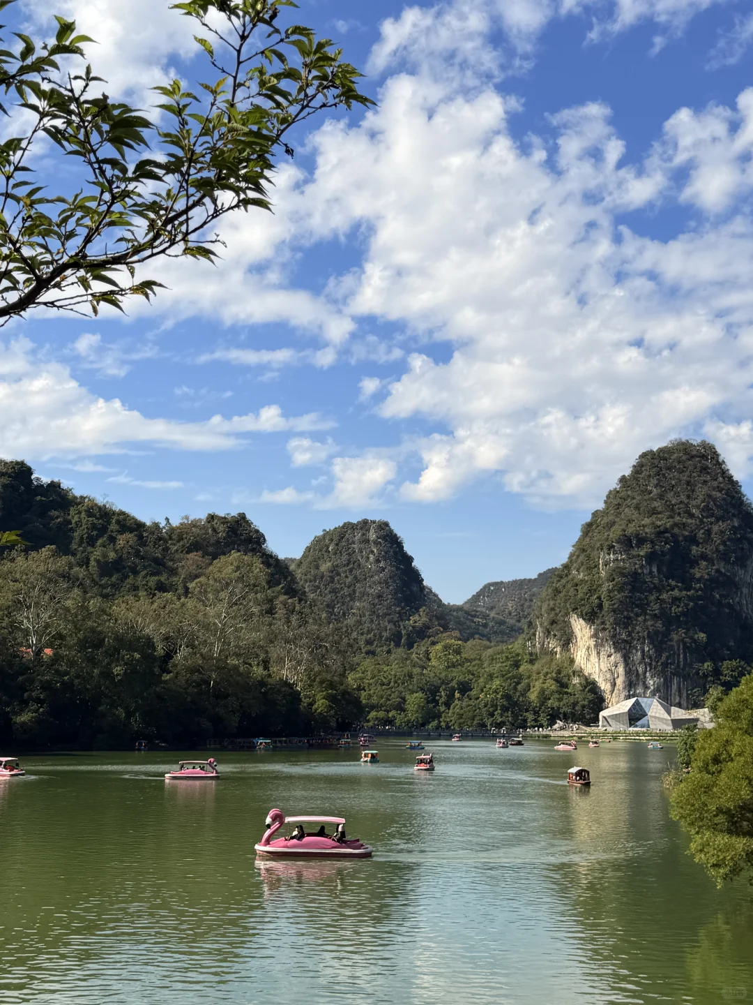 11月淡季游柳州