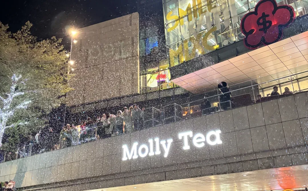 我爱你柳州万象城！！