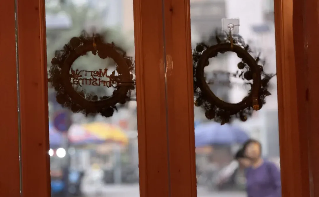 第一次来柳州遇上了最大雾的天气