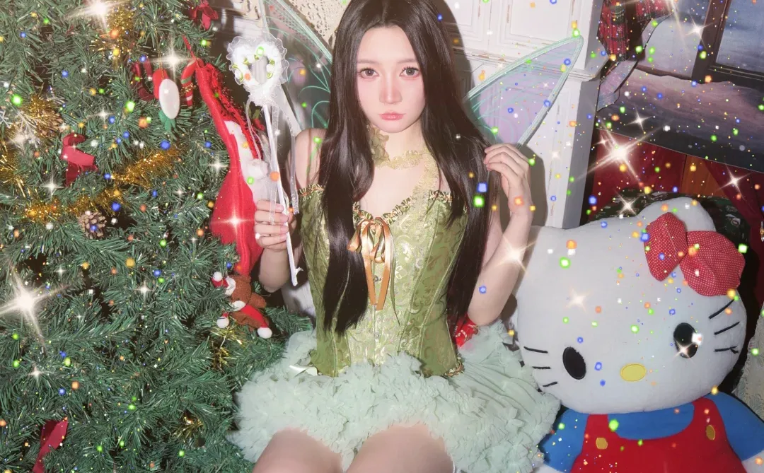 柳州｜🎄和🧚绝配！还不快来预制圣诞美照吧～