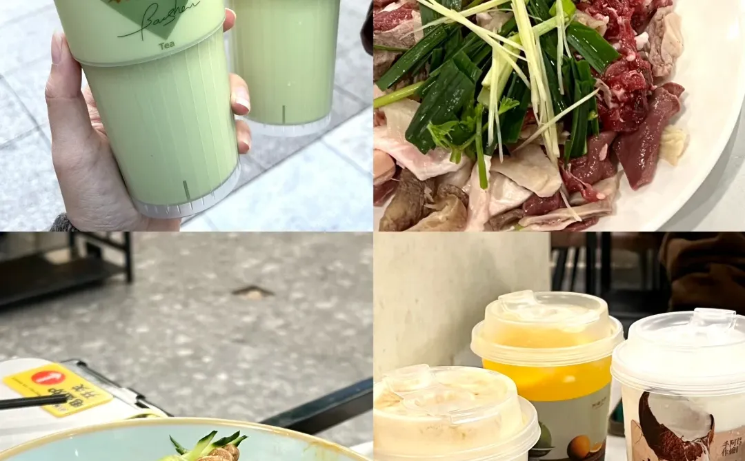 两眼一睁 就是吃！