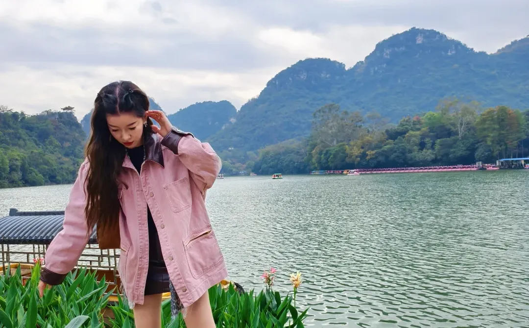 城市中竟然有那么美的天然景色