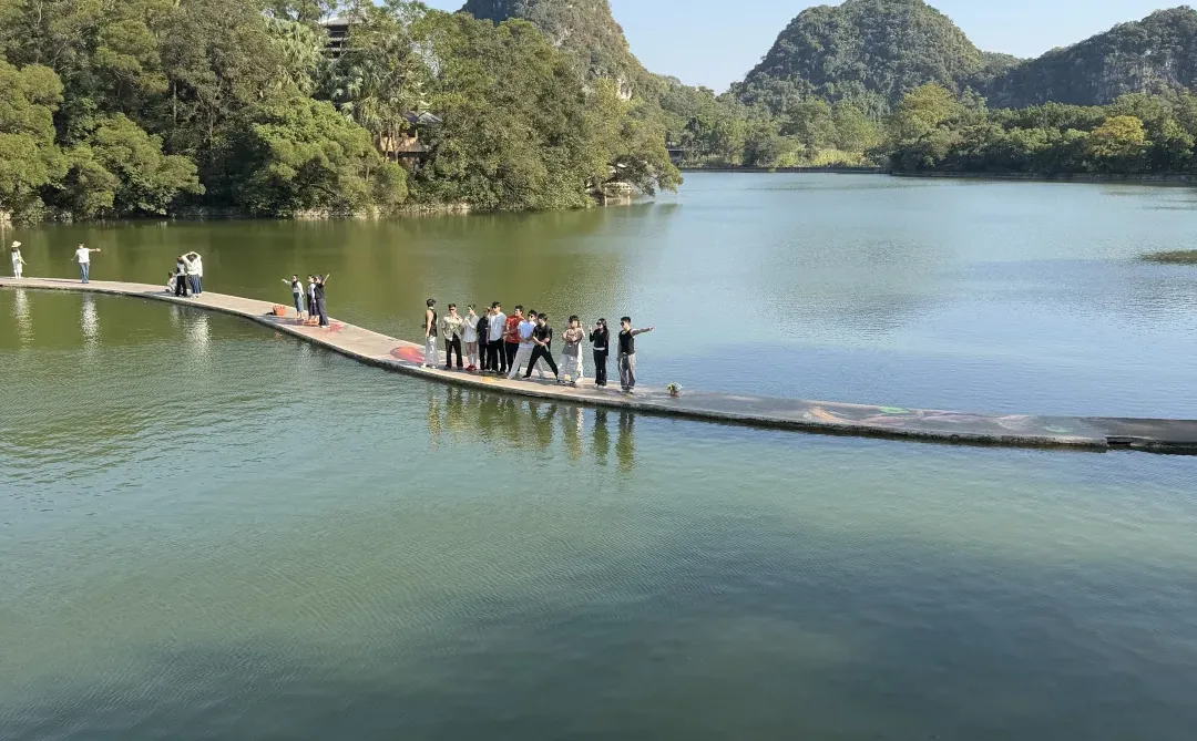 柳州龙潭公园 好看真的好看