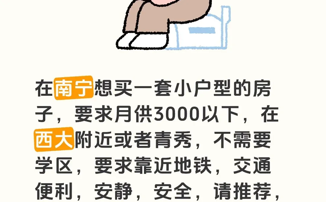 南宁小户型买房 求大家推荐