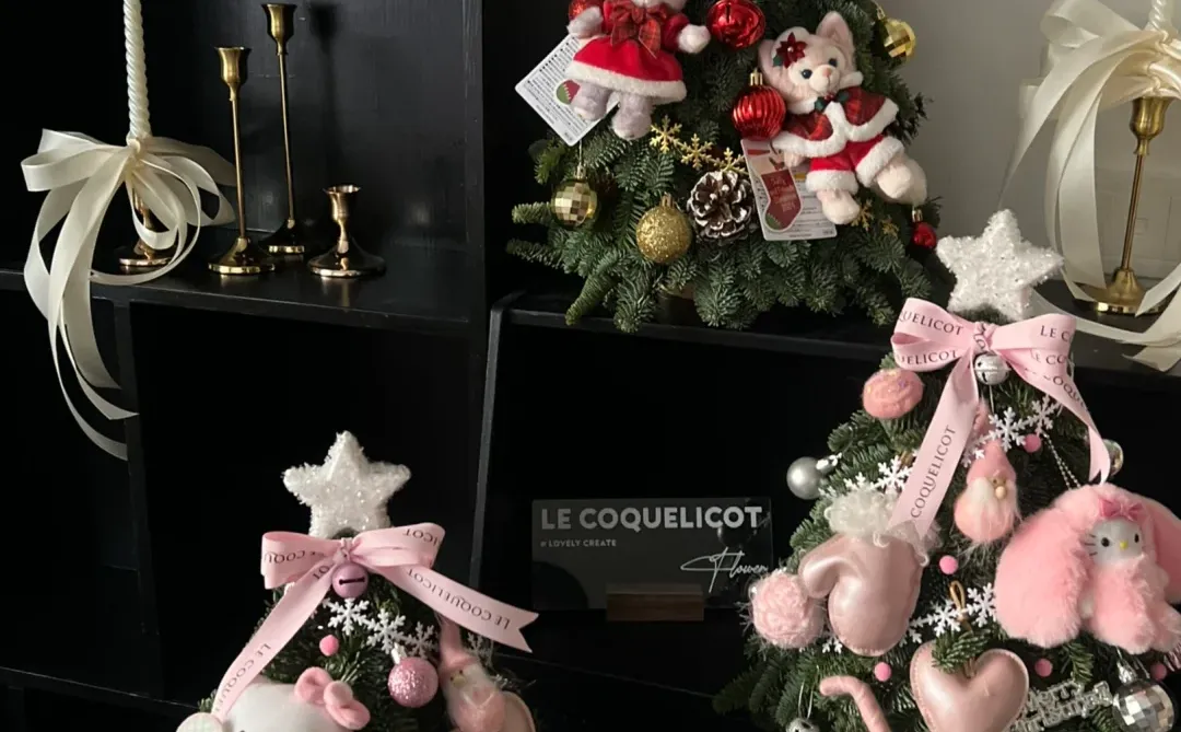南宁花店｜圣诞树定制🎄LECOQUELICOTFLORA
