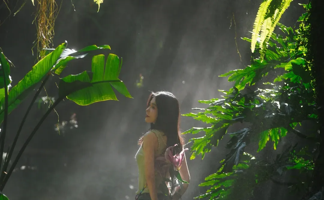 南宁青秀山约拍路线