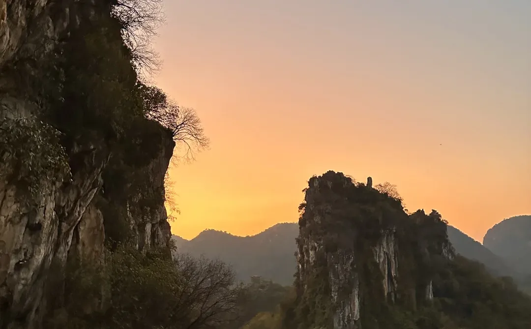 柳州📍这里不就是柳州版的九寨沟吗？！