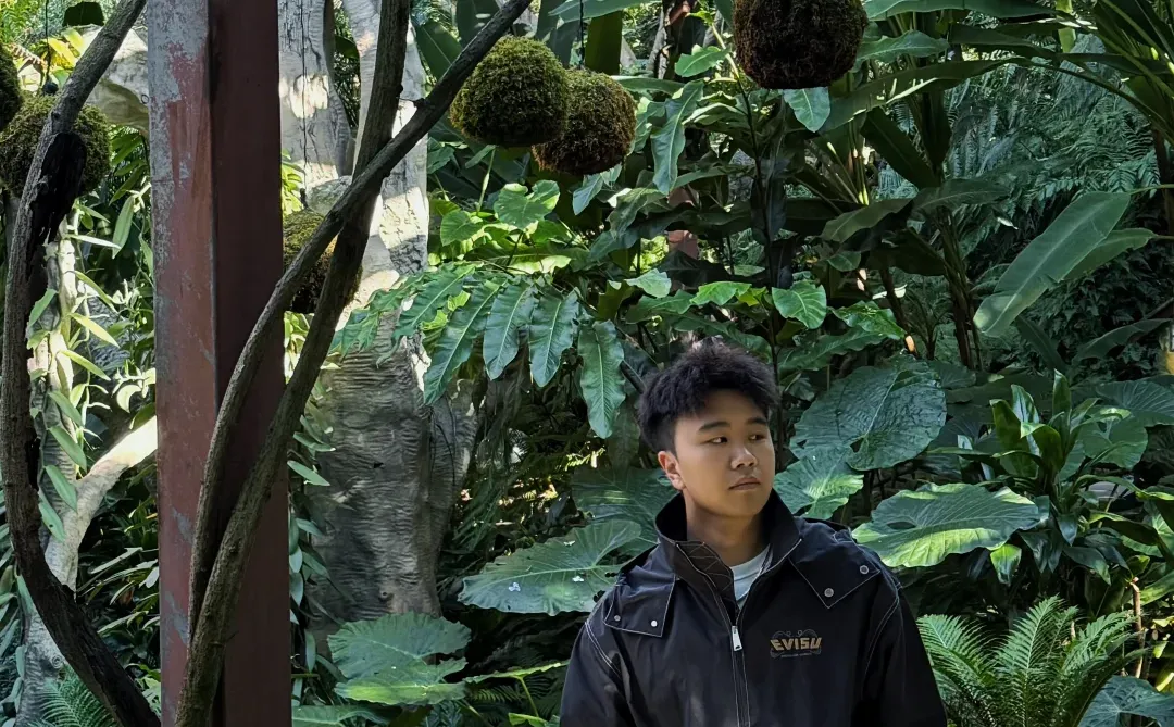 📍广西南宁｜青秀山｜萌生植物园｜森系男孩