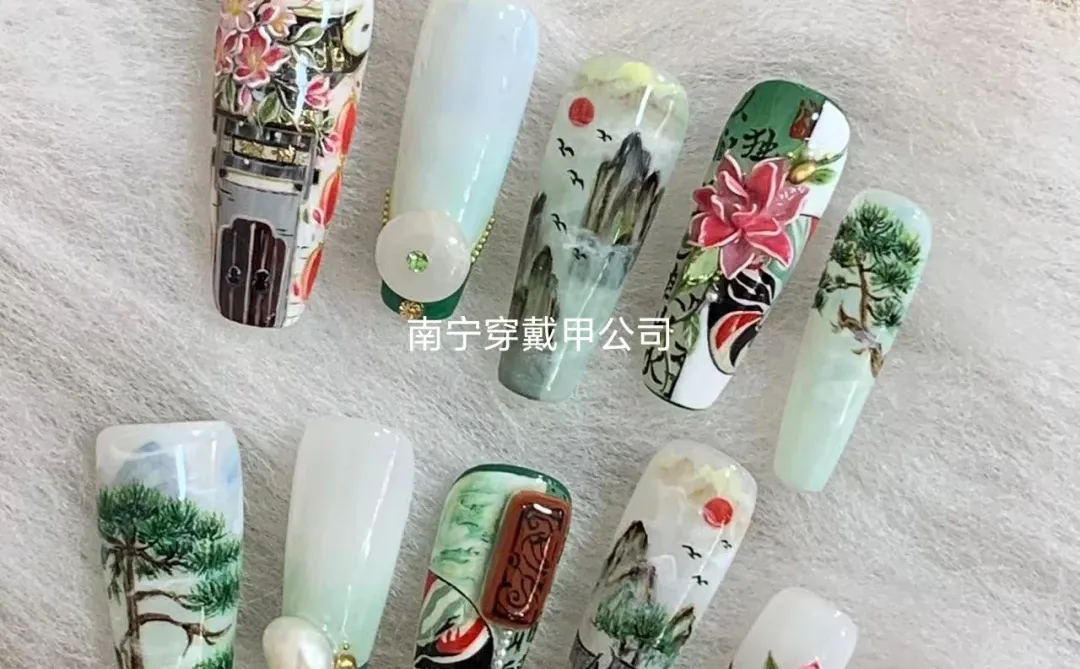 南宁穿戴甲公司l老师出的新款