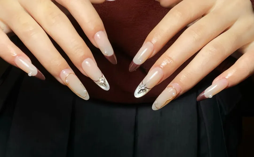 柳州美甲/慵懒风千金美甲