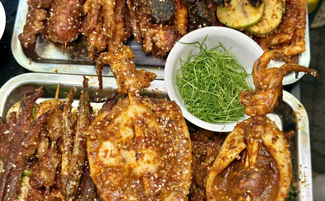 不夸张！！我心中前三的柳州果酱烧烤！！