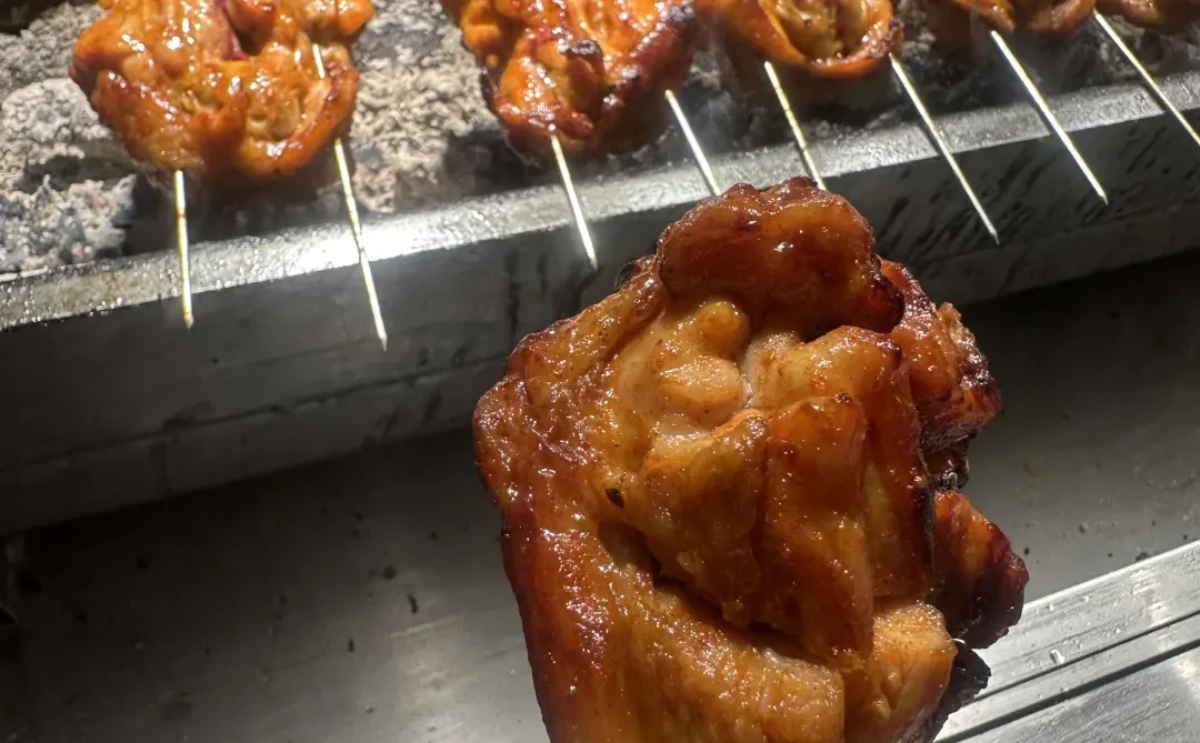 在柳州，这个鸡腿一次要吃两个才过瘾