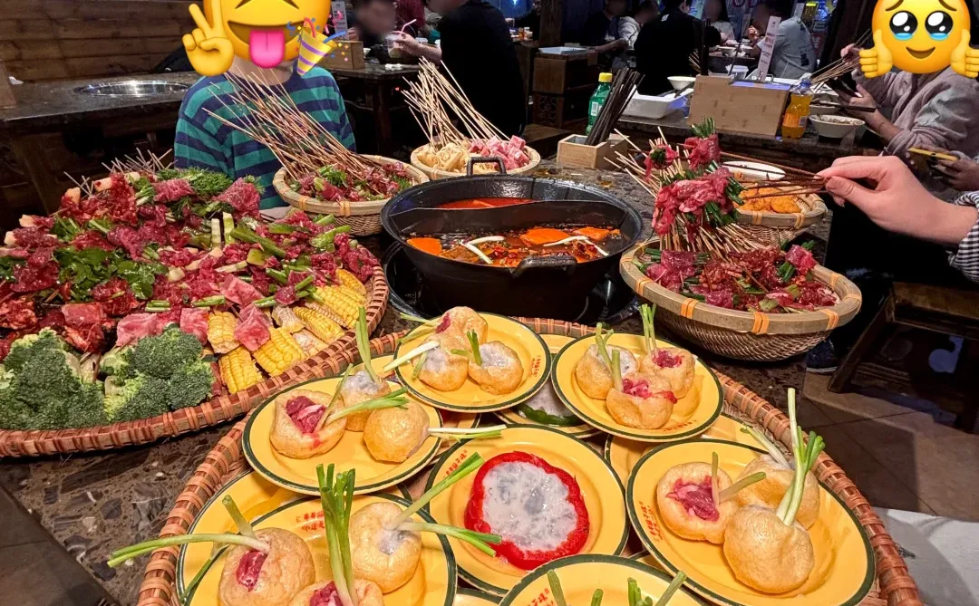 不愧是柳州自助牛肉串串顶流！！！！！！！
