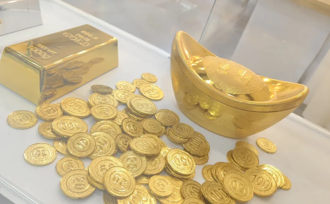 在柳州！！！终于找到一家靠谱的金店了