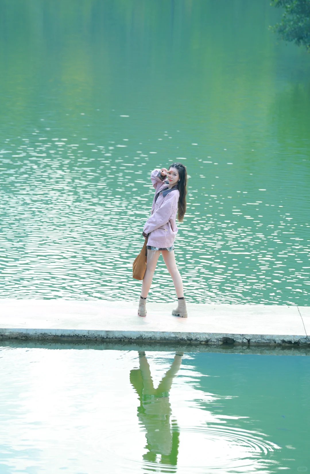 城市中竟然有那么美的天然景色