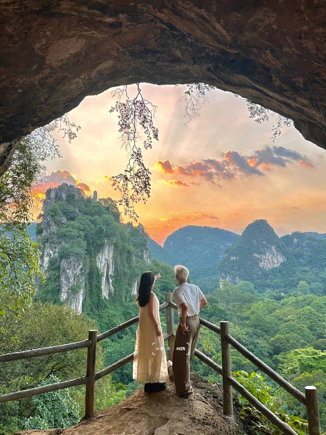 为了这个山景🌄特意来了一趟柳州！！（live版）