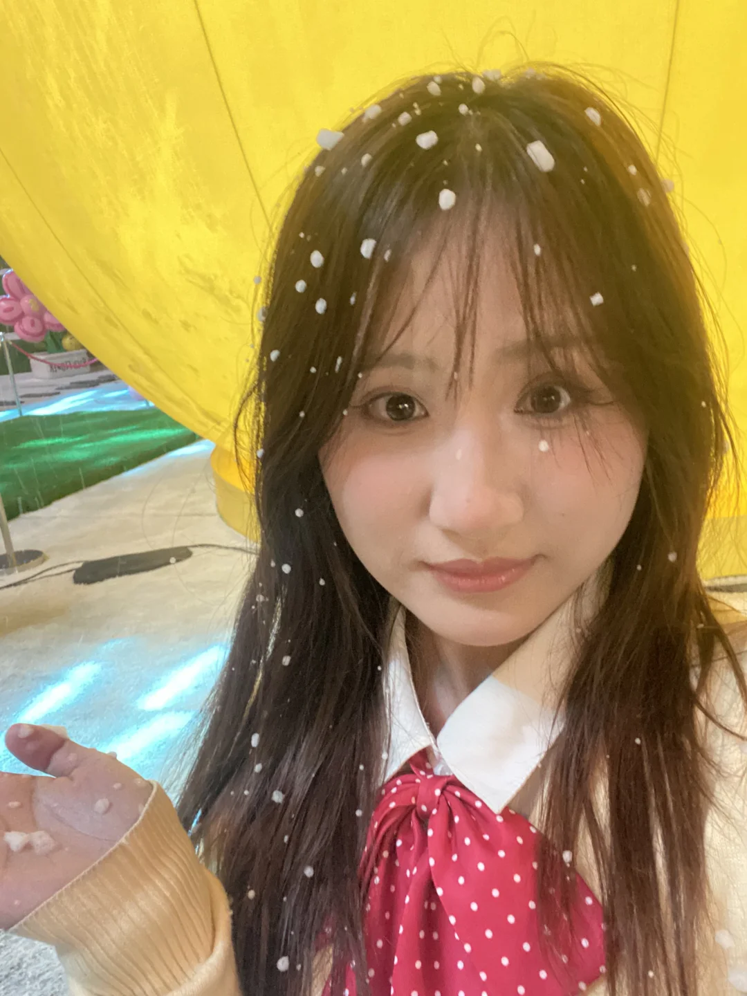 柳州都下雪了 你什么时候回来看看