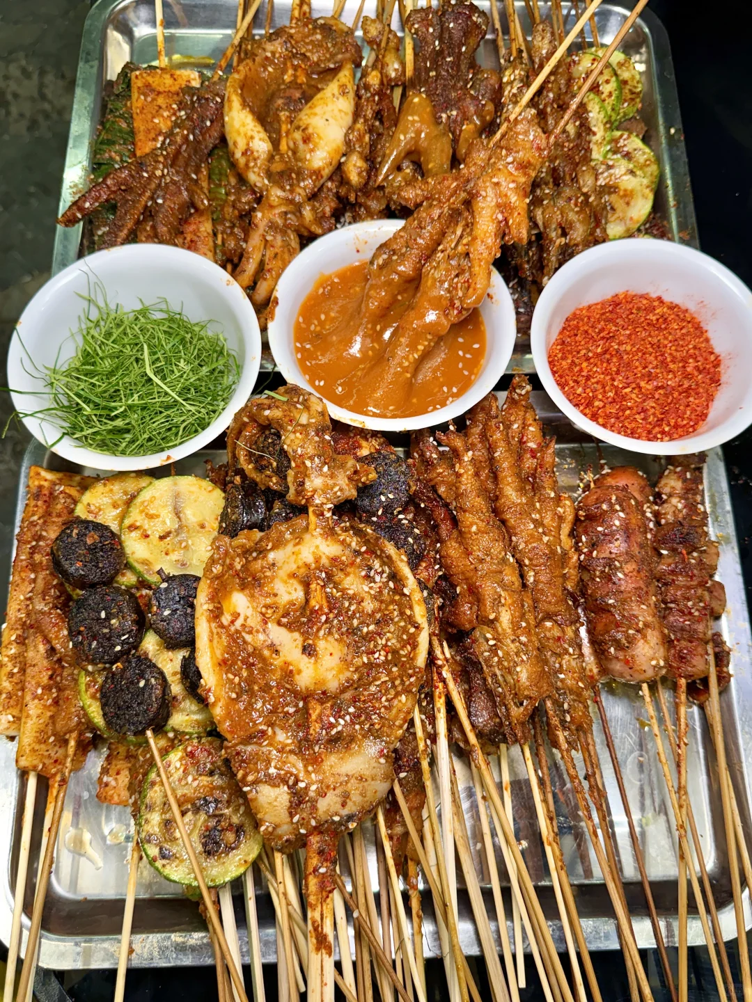 不夸张！！我心中前三的柳州果酱烧烤！！