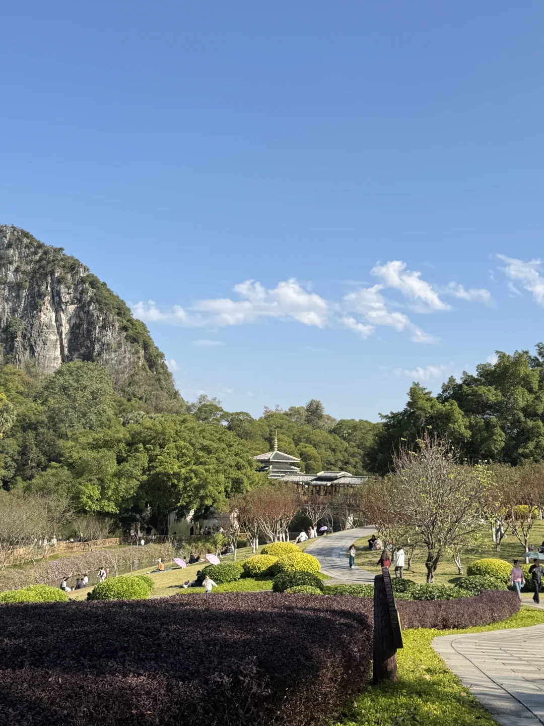 11月淡季游柳州