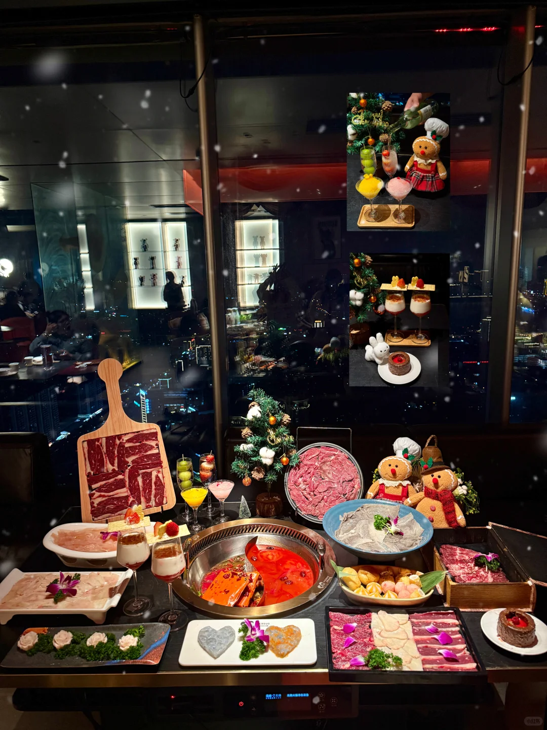 柳州圣诞最浪漫的火锅！！！