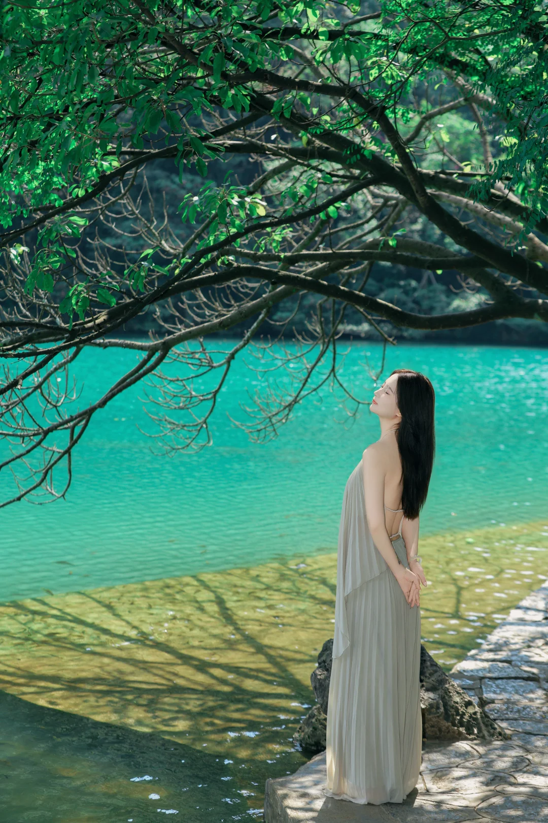 龙潭公园的松弛感｜柳州📍