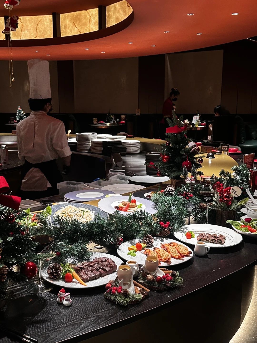 南宁坠有圣诞氛围感的地方出现了！！好吃出片