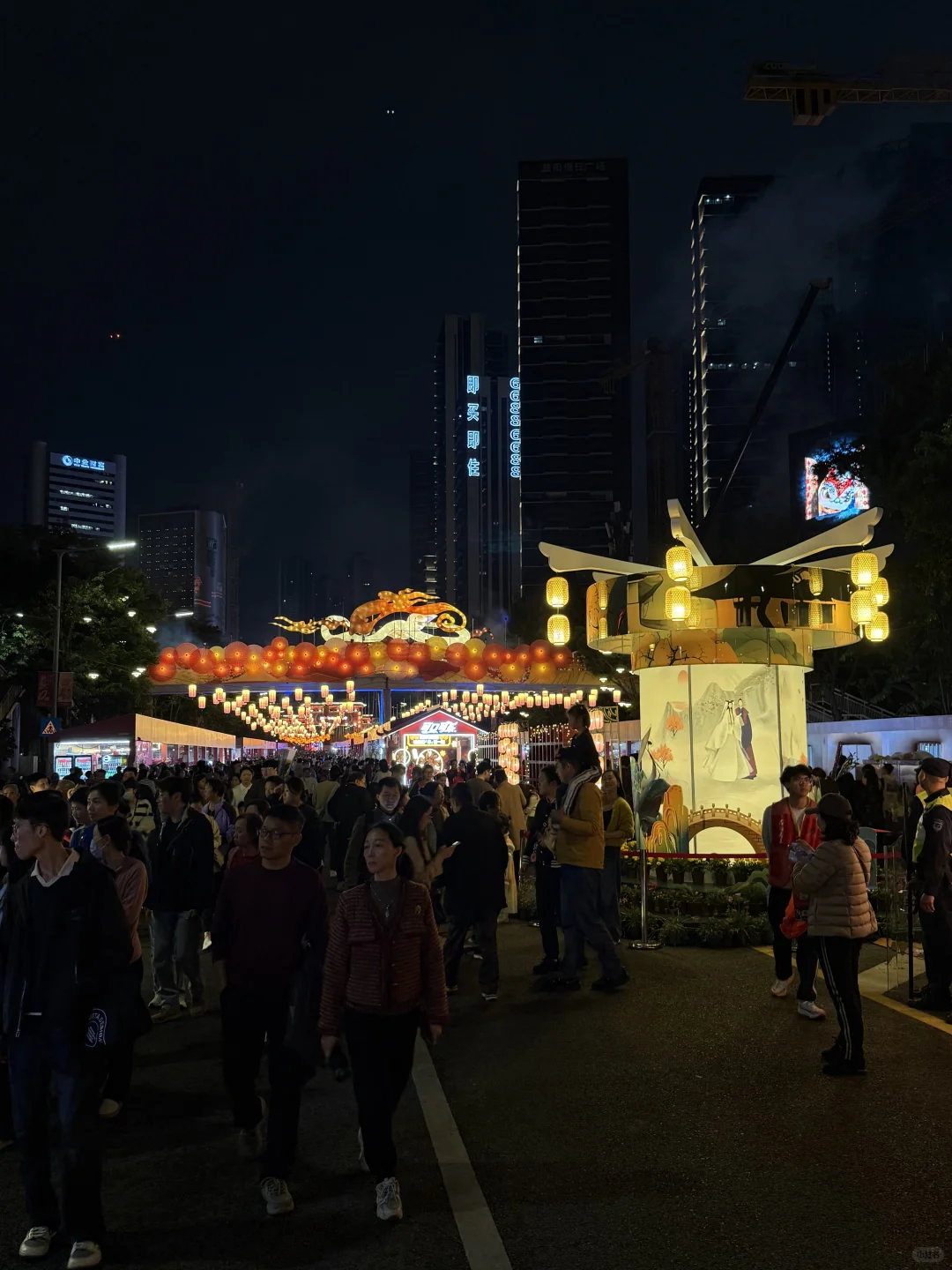 爱国路的花市才是罗湖人的神