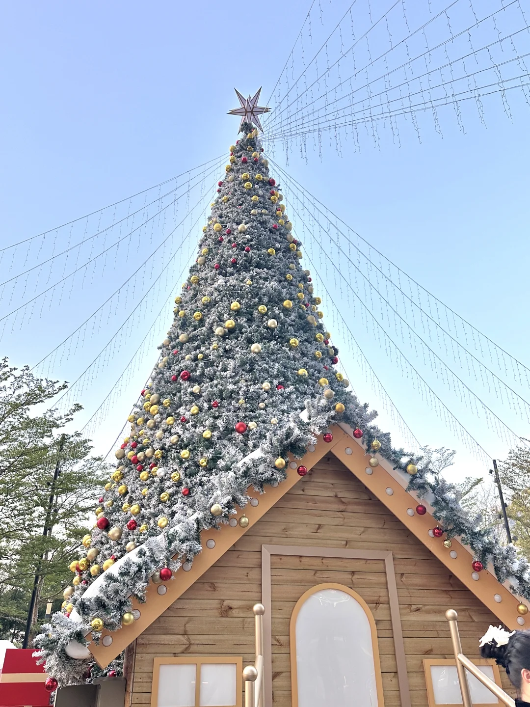 柳州值得打卡的飘雪派对来啦❄️