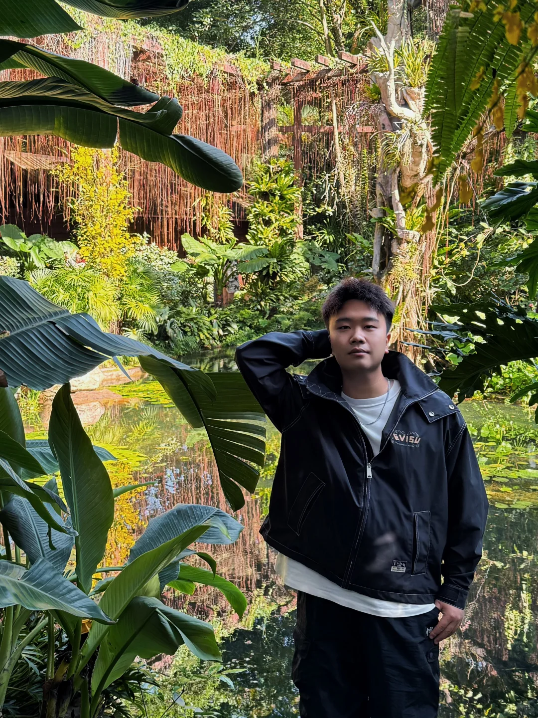 📍广西南宁｜青秀山｜萌生植物园｜森系男孩