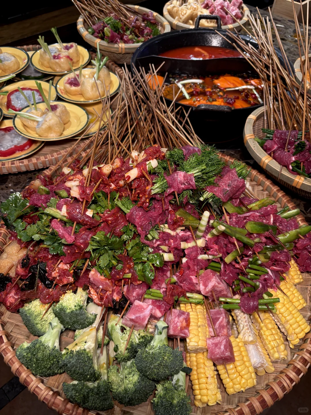 不愧是柳州自助牛肉串串顶流！！！！！！！