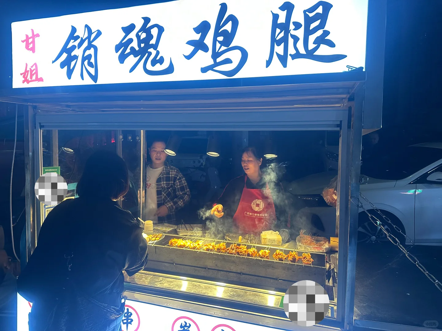 在柳州，这个鸡腿一次要吃两个才过瘾