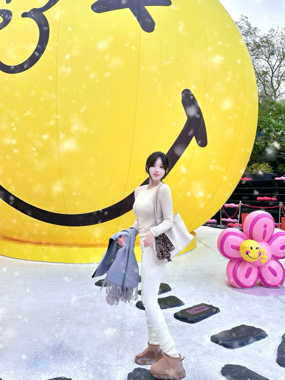 柳州值得打卡的飘雪派对来啦❄️