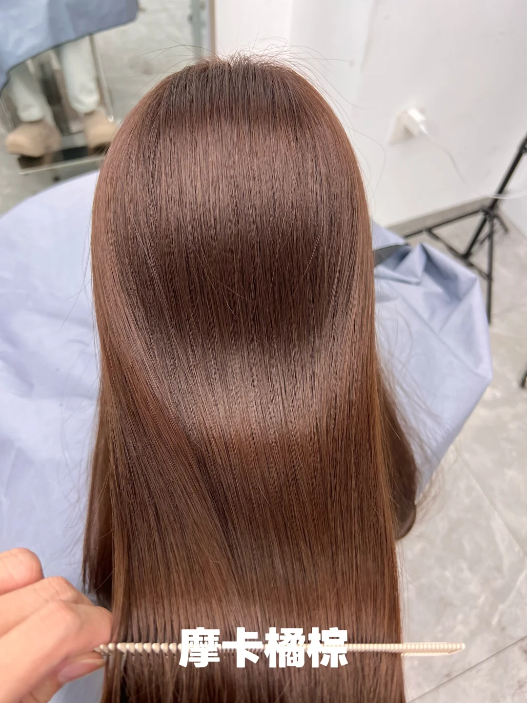 95后在广州回南宁开了一家198的染发店