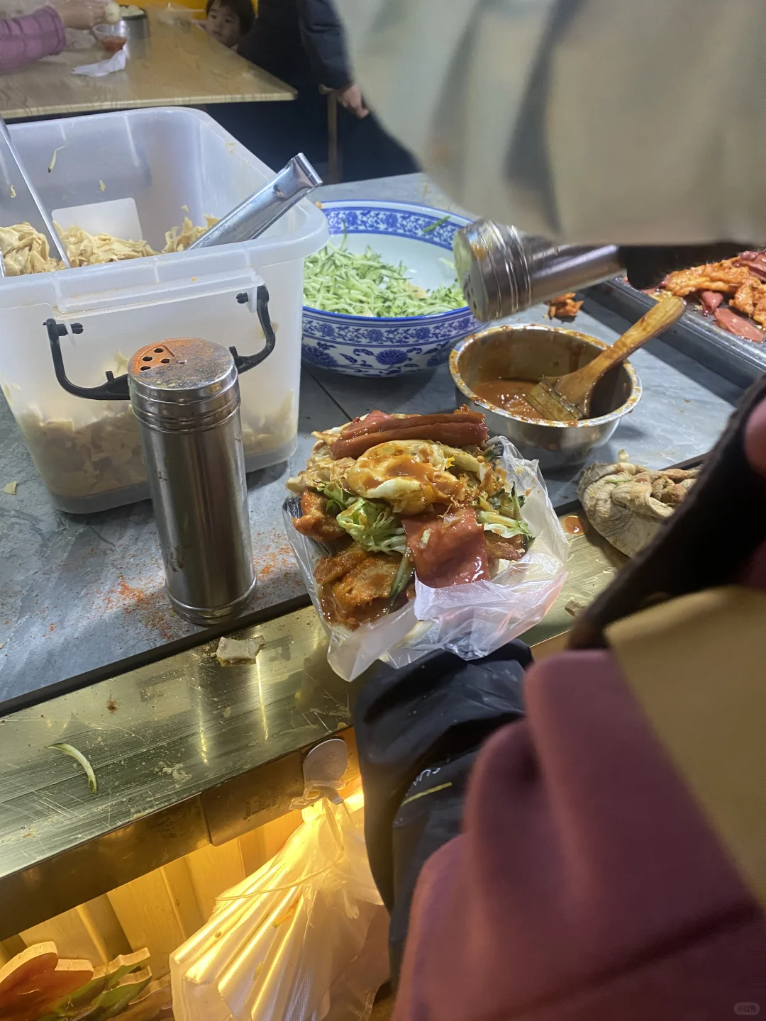 柳州城职后街吃的好多！