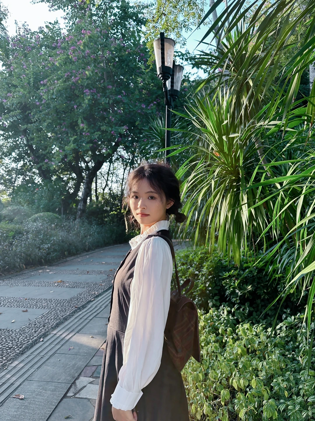 柳州的江边/公园都太好拍了！随便一拍都出片