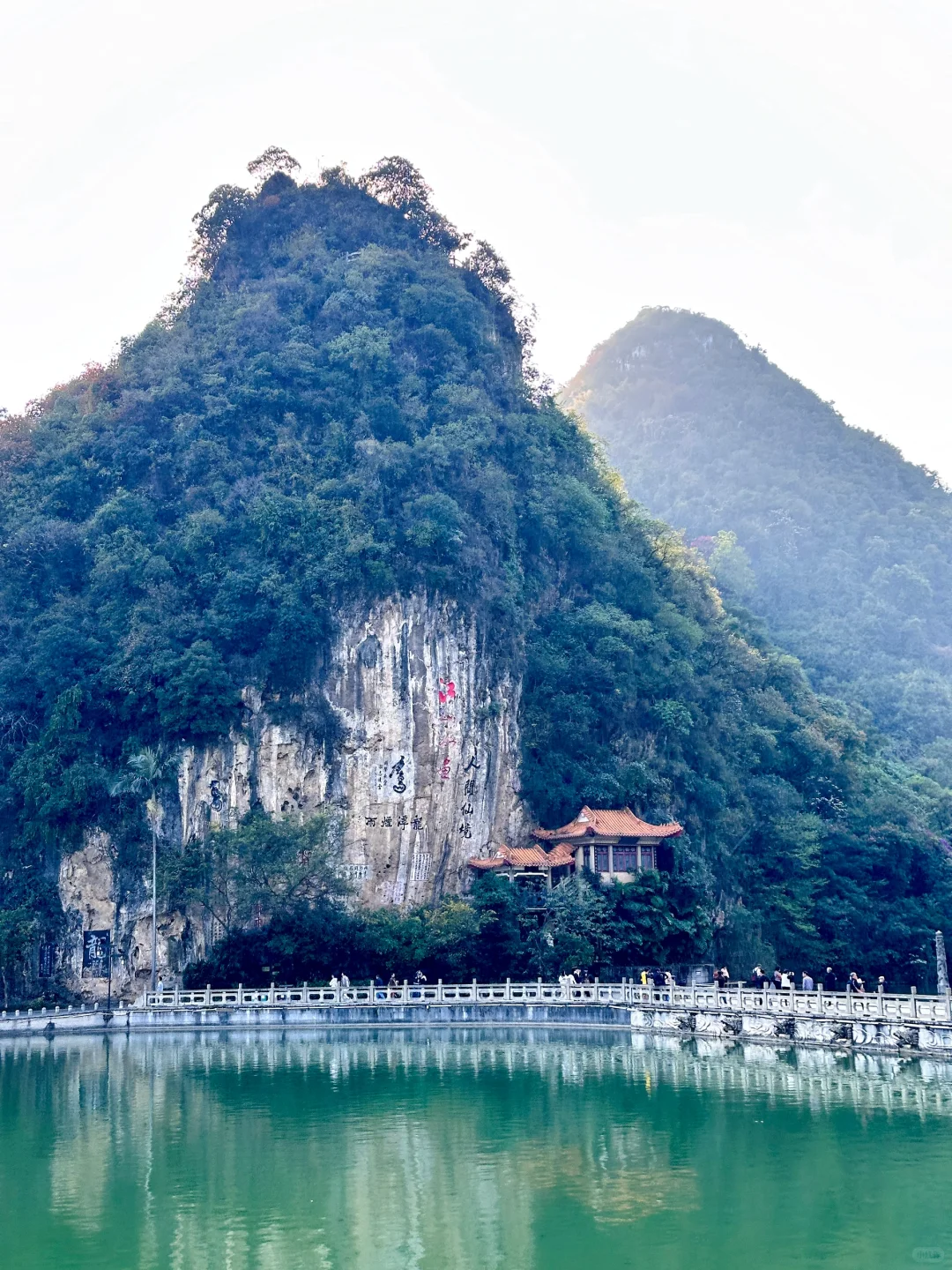 柳州📍这里不就是柳州版的九寨沟吗？！