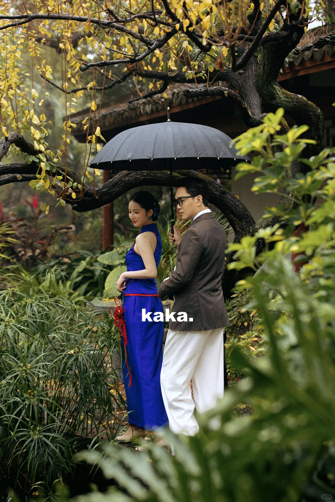 新中式婚照 父母直夸☝️